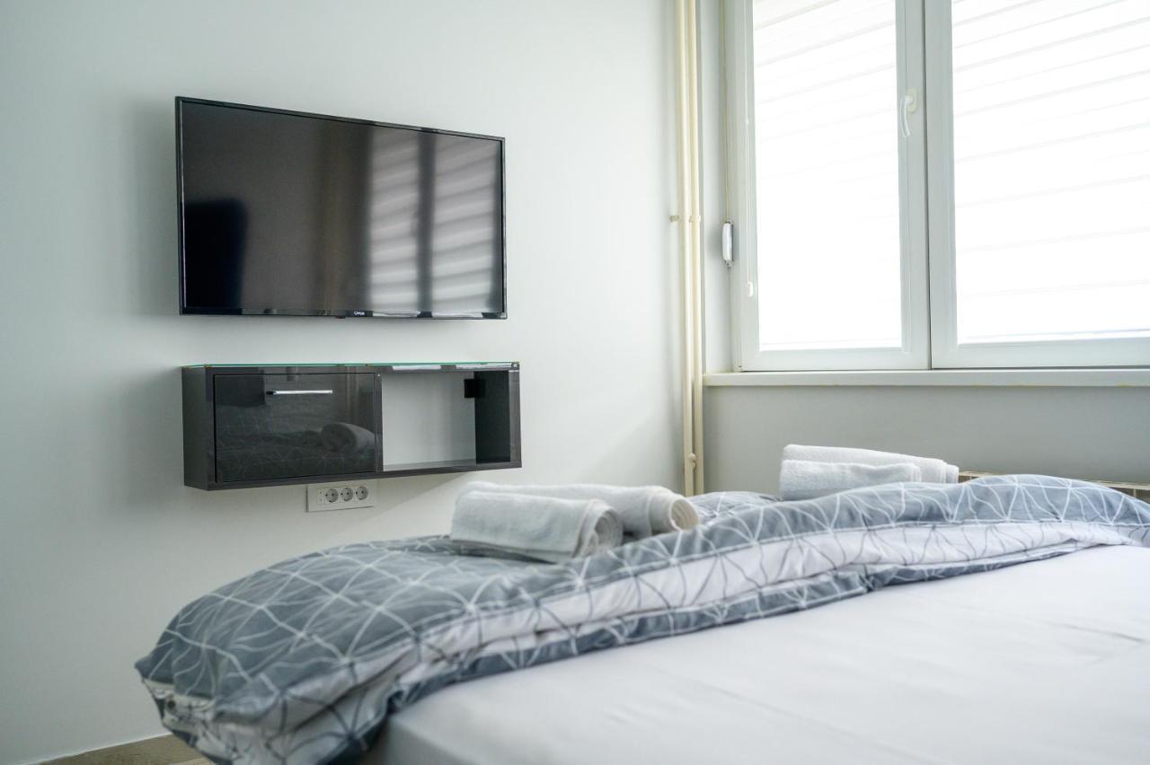 Spa Apartman Grand Ni Exterior foto